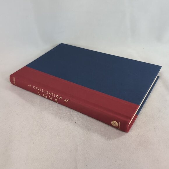 SIGNED Carl Anderson A Civilization of Love Hardcover Book Catholic 2008 - Picture 8 of 9